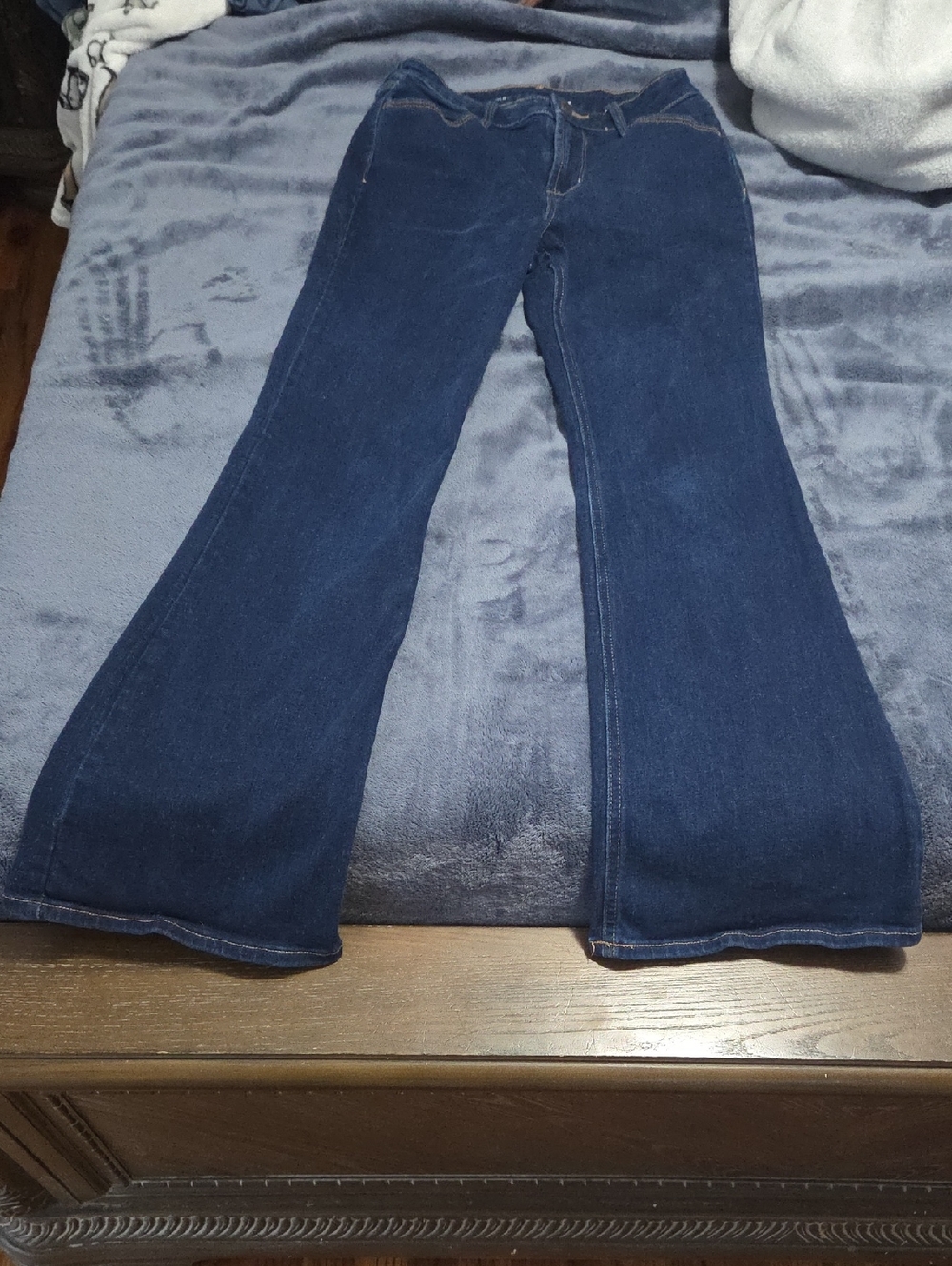 Old Navy Indigo Flare Leg Jeans